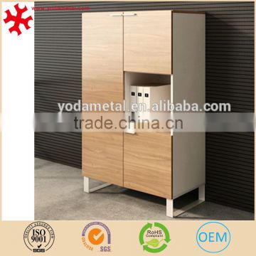 Divider Storage Cabinet with Swing Door
