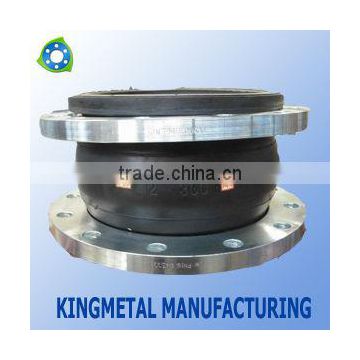 Single Sphere Flexible Rubber Expansion Joint without flange