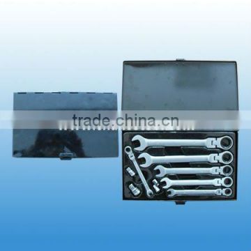 10pcs flexible Combination Geartech Wrench set WSG009