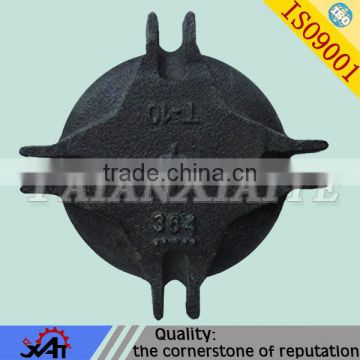 Casting high quality shell mold casting water meter cover