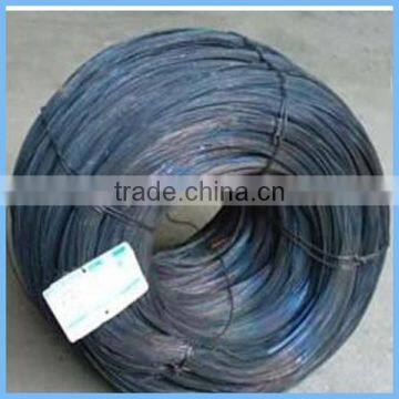 Black soft annealed binding wire for baling and construction