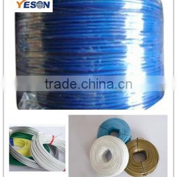 colour iron wire / electro galvanized iron wir e/ #0.9mm iron wire