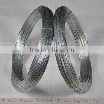 hot dipped or electro galvanized wire