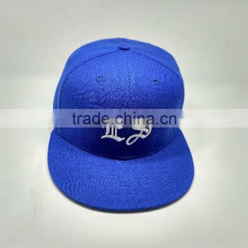 high quality custom 3d embroidery snapback caps 6 panel acrylic Hip- hop caps