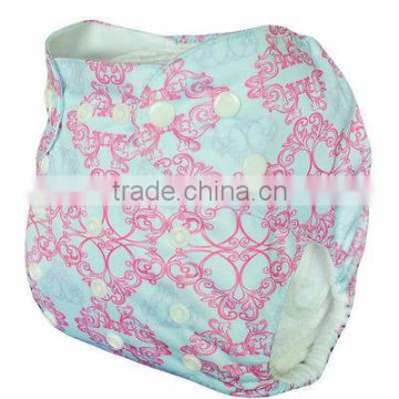 One Size Baby Reusable Diapers Cloth Nappies