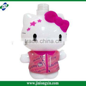 400ml Hello Kitty KT character empty shampoo bottle