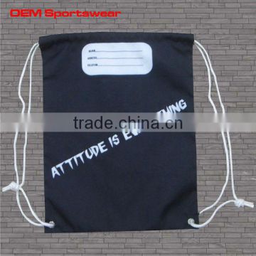 Custom waterproof sports drawstring bags