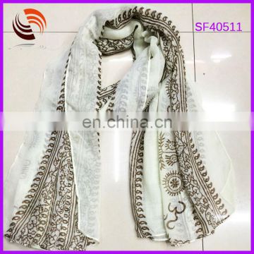 2014 indian women print latest fashion shawls scarves