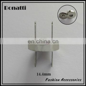 plating magnetic button for bag&garment