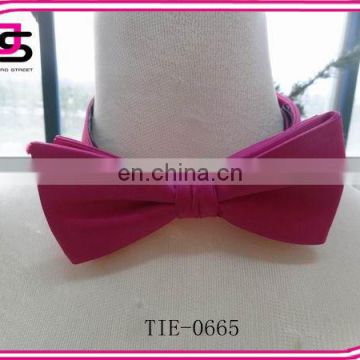 2014 the latest fashion design bow tie with high quality