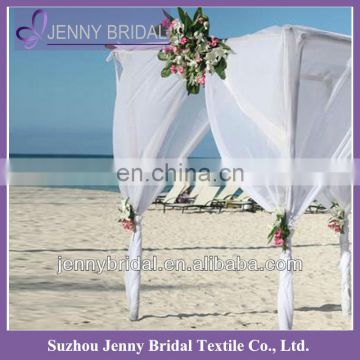 BCK047 2013 wedding chiffon and organza luxurious backdrop for sale