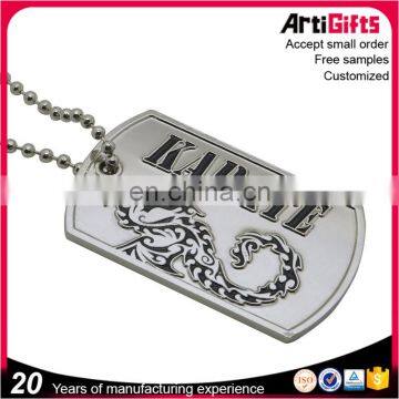 New Best quality souvenir handmade dog tags