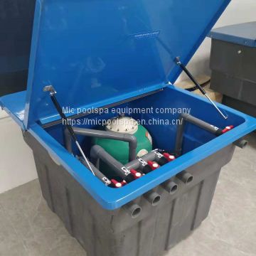 CHina factory swimming pool sand filter from micpoolspa