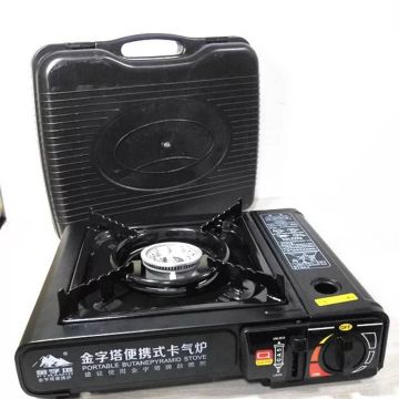 Quality assured lpg portable gas stove camping wholesale