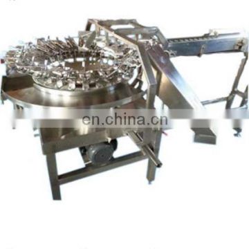 industrial high efficiency egg shelling machine/hen egg shell breaking machine