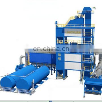TIETUO used 80tph Mobile Asphalt Mixing batching Plant SLB-8 for sale in india