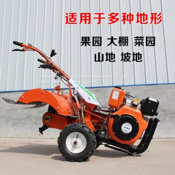 For Greenhouses / Orchards Minitractor Mini Tractor Loader