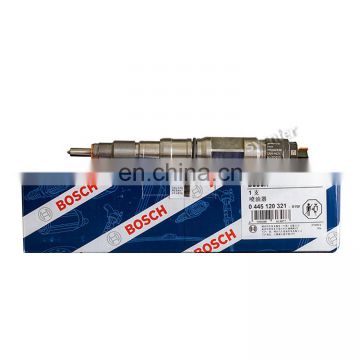 Common Rail Fuel Injectors 0445120445 0445120321 for Sinotruk 200V MC11