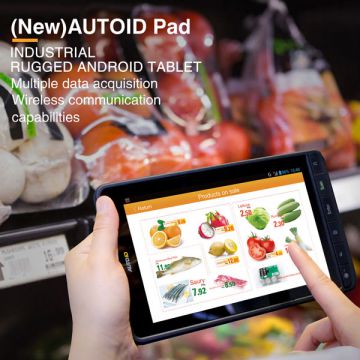 Lightweight Rugged Pad Android Tablet for Retail Industry Solution