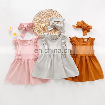 2020 Summer Baby Girls' Cotton Dress