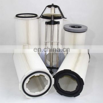 Dust Collector Pleated Polyester Air Cartridge Filter