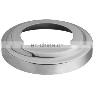 AISI 304/316 mirror/satin finish stainless steel wall flange base cover