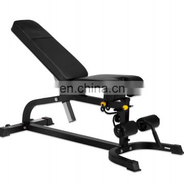 wholesale hot sale low price weight training home gym fitness equipment multi functional adjustable bench