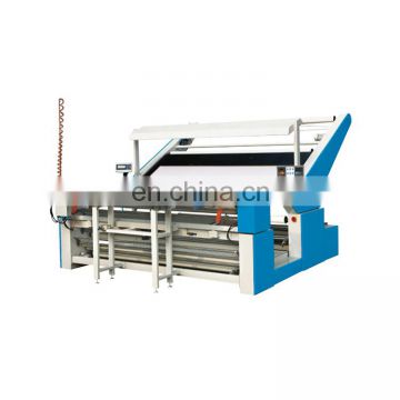 Best Quality Textile Industrial Tension Controlled width Knitted Fabric Inspection Rolling Machine