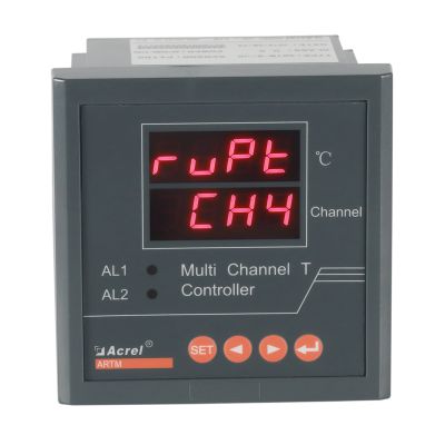 Temperature Measuring Device Multi Channels Temperature Controller ARTM-8-JC