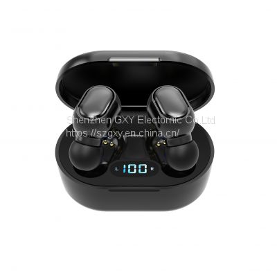 E7S Tws Headphone Wireless Bluetooth 5.0 Earphone Mini Earbuds With Mic Charging Box Sport Bluetooth Headphone