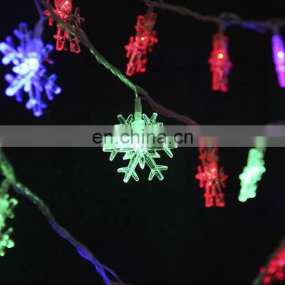 Holiday Outdoor 100 LED String Lights 10M 220V 110V Decorative christmas lights for wedding decor