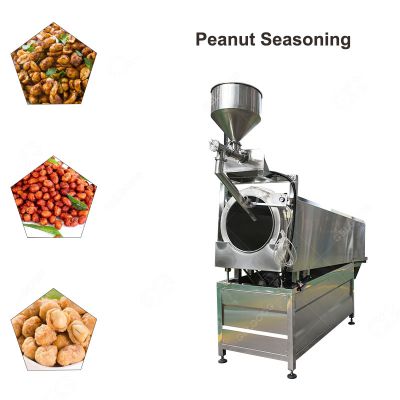 Stainless Steel Flavour Popcorn Machine/Peanut Seasoning Machine