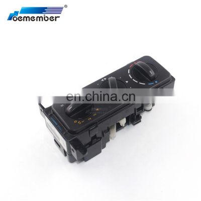 9438200026 A9438200026 Air Conditioning Truck Auto Electrical System Ac Control Panel Switch for BENZ