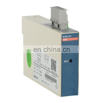 dc current analog signal transmitter/sensor/transformer BM-DI/I dc amp signal isolator with 4-20mA output