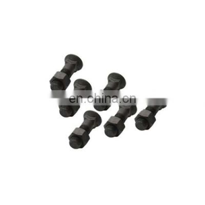 For JCB Backhoe 3CX 3DX Side Cutter Tooth Bolt & Nut Set Of 6 Units - Whole Sale India Best Quality Auto Spare Parts