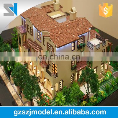 House Plans Miniature house villa 3d model