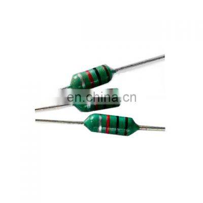 Small DIP Power Inductor Axial Leaded Color Coated Inductor