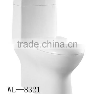 Economical washdown flush sanitary ware porcelain toilet ceramic bathroom