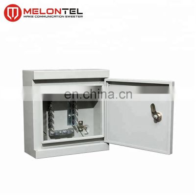 MT-2352 200 100 50 pair metal distribution box for wall mounting