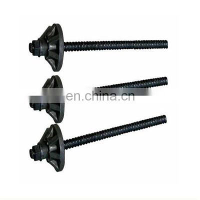 Corrosion resistant  steel glass bolts
