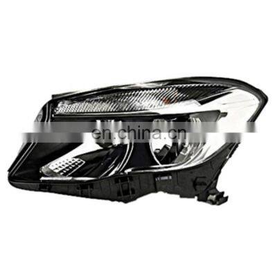 OEM 1569061100 1569061200 Crystal Clear Halogen Headlight Front Lamp for Mercedes GLA Class X156 2013