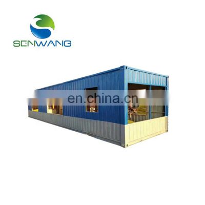 Low-cost modern mobile folding container house 20 feet