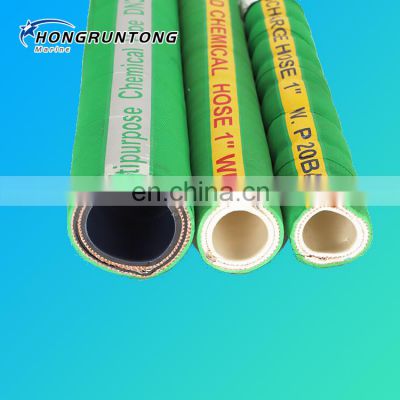 New Hot Selling Products HM-CH20 20 Bars Chemical Resistant Braided Hose
