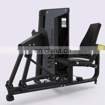Indoor Commercial gym fitness equipment gym trainer high qualitystrength training bodybuilding pin loaded machine  MND FH03 Leg press Gym