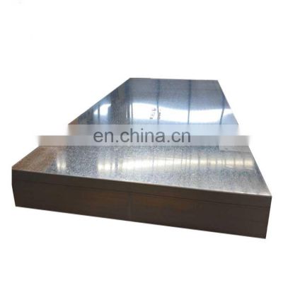 Z275 Cold Rolled GI Galvanized Steel Plate Sheet  Price