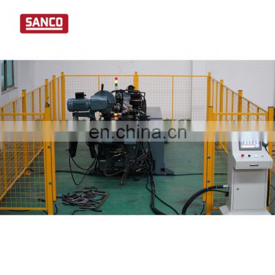 CNC fully automatic multifunction electric tubing pipe tube cutting and bending machine
