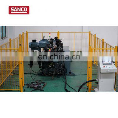 CNC fully automatic multifunction electric tubing pipe tube cutting and bending machine