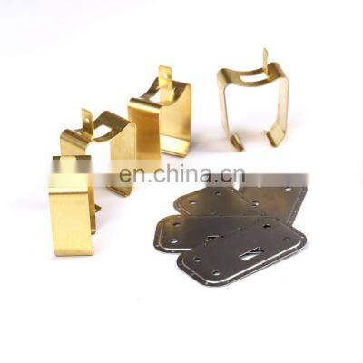 manufacturer Aluminum stainless steel Sheet Metal Stamping Bending Parts