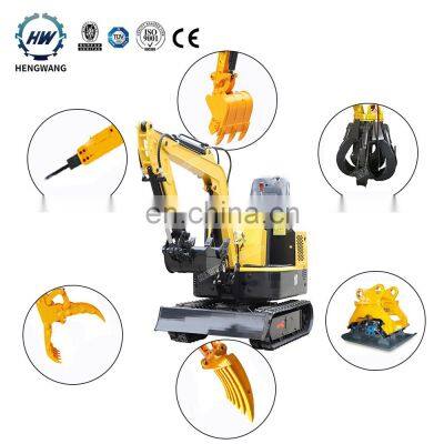 HW Series 0.8-3.5 Ton Hydraulic Excavator Mini Excavator With Cheap Prices For Sale