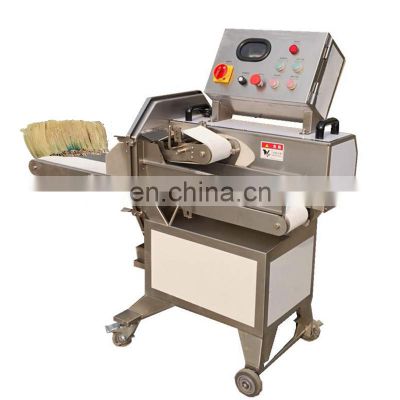 Easy Operate Bacon Slicer Machine /  Cooked Meat Slicing Machine / Smoked Meat Stripping Machine